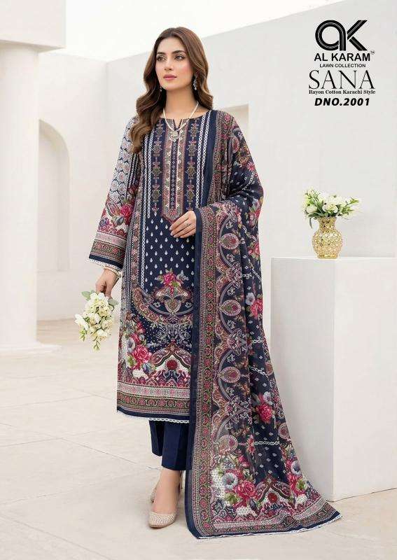 Alkaram sana vol- 2 lucknowi kurti wholesale market in surat