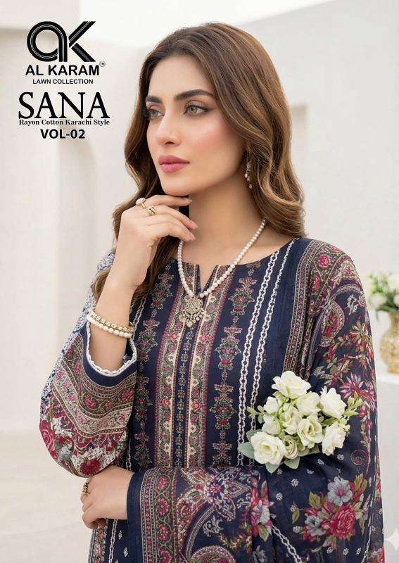 Alkaram sana vol- 2 lucknowi kurti wholesale market in surat