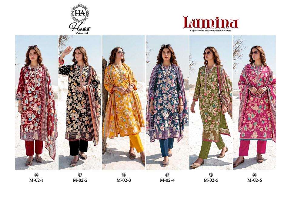 Alok suit lumina wholesale dress material suppliers in surat