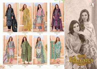 Alok suit rihaana-19 wholesale dress materials market in mumbai