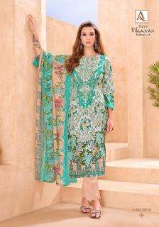 Alok suit rihaana-19 wholesale dress materials market in mumbai