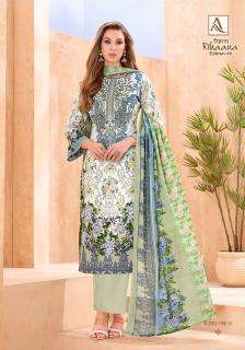 Alok suit rihaana-19 wholesale dress materials market in mumbai