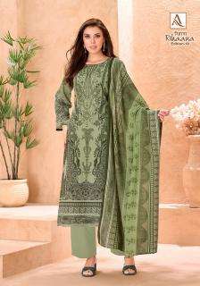 Alok suit rihaana-19 wholesale dress materials market in mumbai