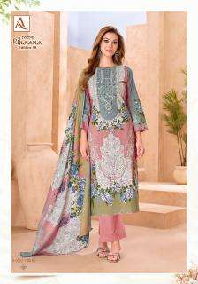 Alok suit rihaana-19 wholesale dress materials market in mumbai