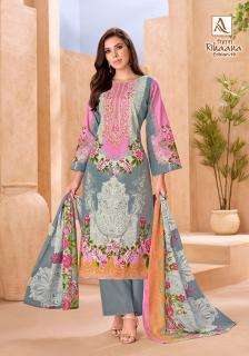Alok suit rihaana-19 wholesale dress materials market in mumbai