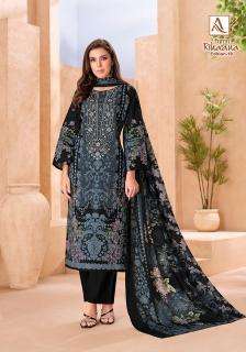 Alok suit rihaana-19 wholesale dress materials market in mumbai