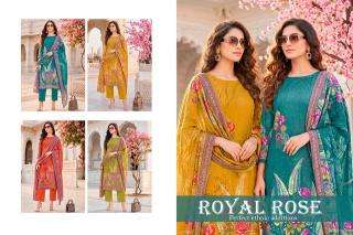 Alok suit royal rose wholesale market in ahmedabad for dress materials