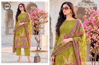 Alok suit royal rose wholesale market in ahmedabad for dress materials