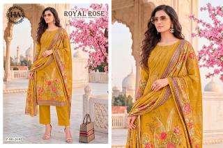 Alok suit royal rose wholesale market in ahmedabad for dress materials