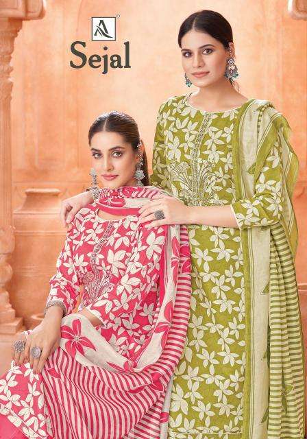 Alok suit sejal wholesale dress from india