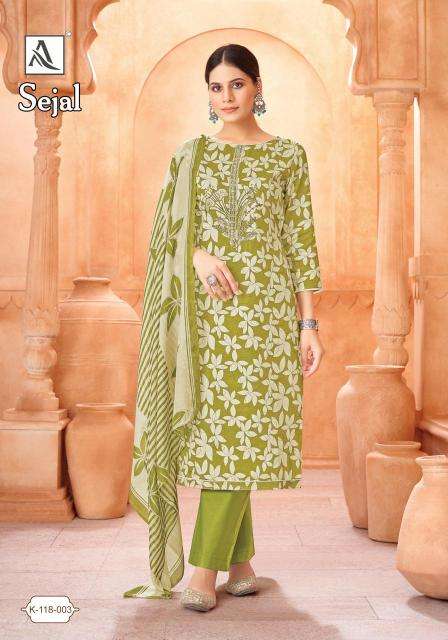 Alok suit sejal wholesale dress from india