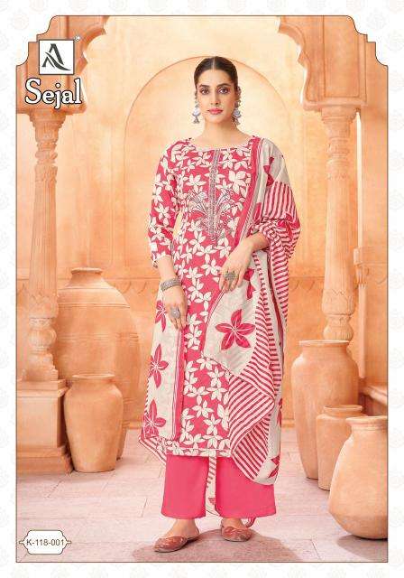 Alok suit sejal wholesale dress from india