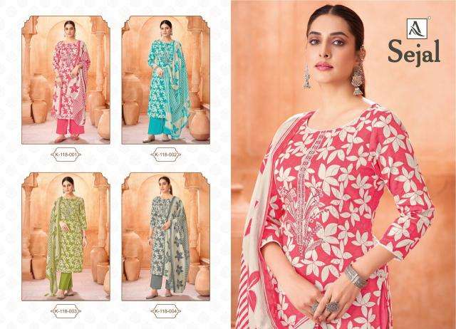 Alok suit sejal wholesale dress from india