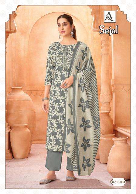 Alok suit sejal wholesale dress from india