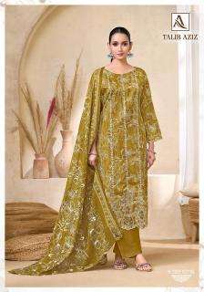 Alok suit talib aziz wholesale dress material market in surat with price