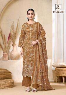 Alok suit talib aziz wholesale dress material market in surat with price