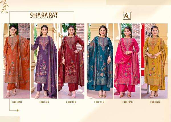 Alok suits shararat wholesale dress materials in hyderabad with price