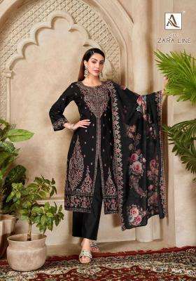 Alok suits zara line wholesale dress material hyderabad photos