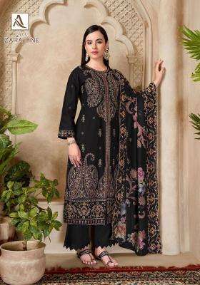 Alok suits zara line wholesale dress material hyderabad photos