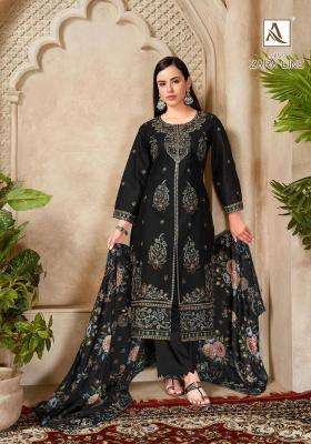 Alok suits zara line wholesale dress material hyderabad photos