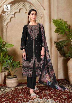 Alok suits zara line wholesale dress material hyderabad photos