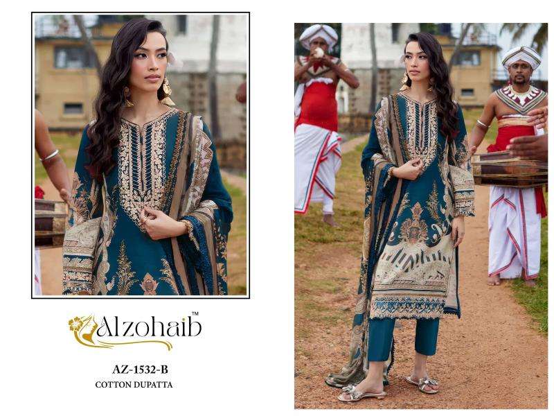 Alzohaib ayesha vol-1 salwar suit  delhi for wholesale