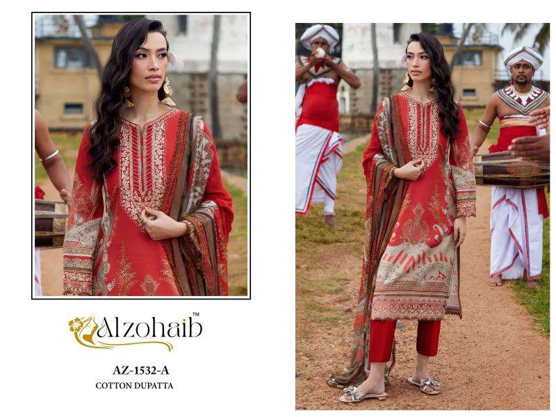 Alzohaib ayesha vol-1 salwar suit  delhi for wholesale