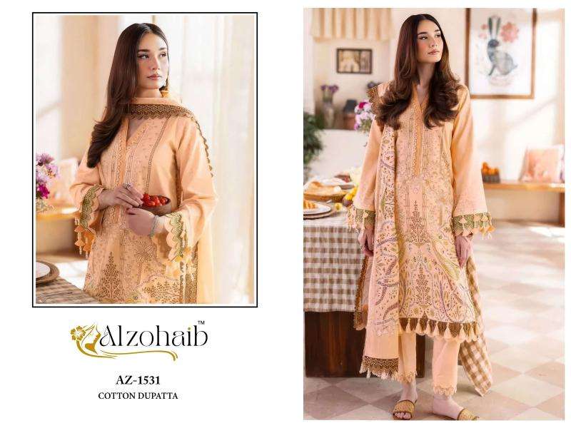 Alzohaib ayesha vol-1 salwar suit  delhi for wholesale