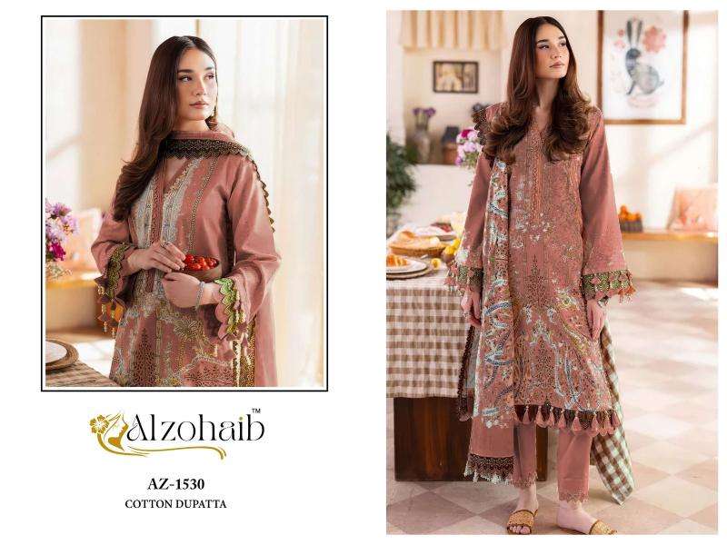 Alzohaib ayesha vol-1 salwar suit  delhi for wholesale