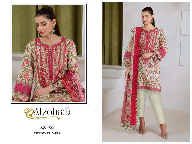 Alzohiab zoya vol-1 salwar suit wholesale market in ahmedabad