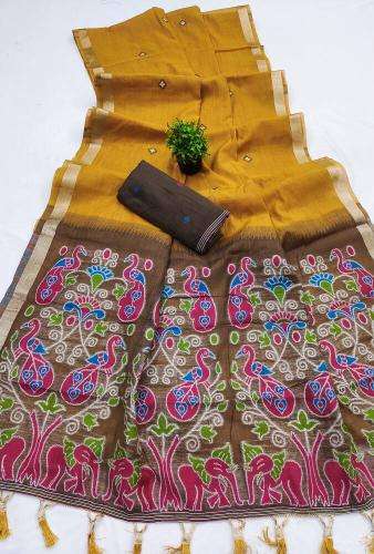 Anupama divya wholesale saree market in ahmedabad