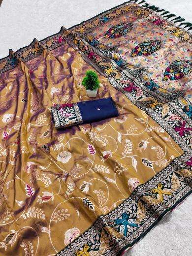 Anupama saheli paithani vol-2 best wholesale saree market in surat
