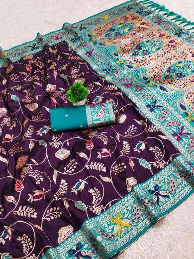 Anupama saheli paithani vol-2 best wholesale saree market in surat
