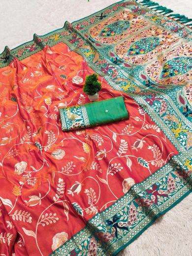 Anupama saheli paithani vol-2 best wholesale saree market in surat