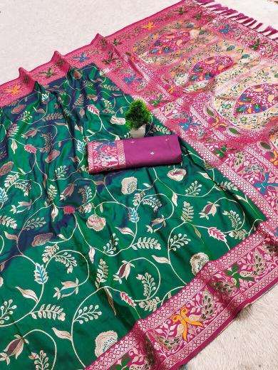 Anupama saheli paithani vol-2 best wholesale saree market in surat