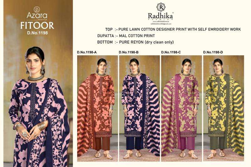 Azara fitoor wholesale dress in surat with price