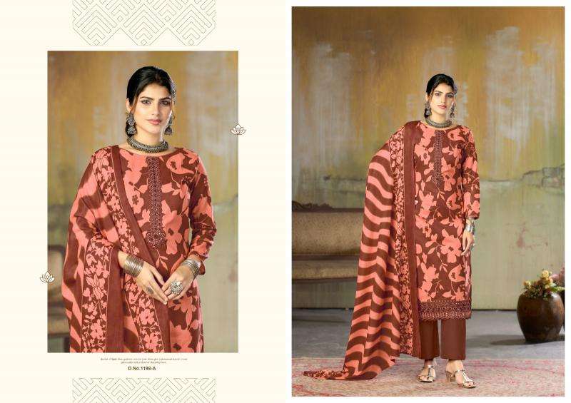 Azara fitoor wholesale dress in surat with price