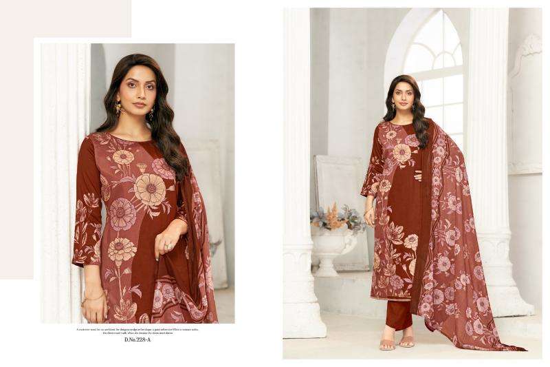 Azara kayka wholesale dress material shop in surat