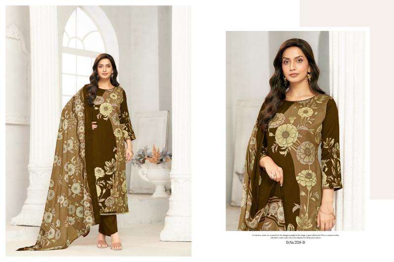 Azara kayka wholesale dress material shop in surat
