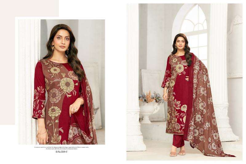 Azara kayka wholesale dress material shop in surat