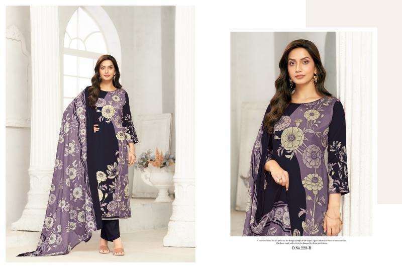 Azara kayka wholesale dress material shop in surat