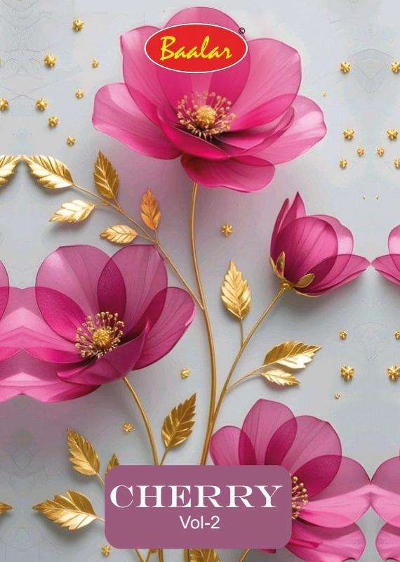 Baalar cherry vol-2 wholesale dress material ahmedabad