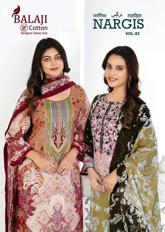 Balaji nargis vol-2 surat dress wholesale market 2024