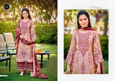 Belliza desginer studio dilshad vol-6 wholesale dress material in kolkata