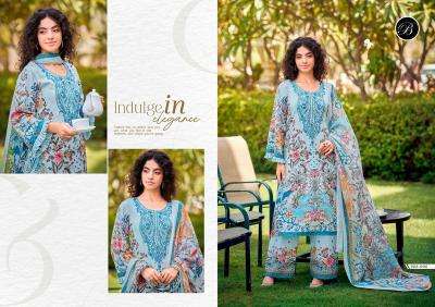Belliza desginer studio dilshad vol-6 wholesale dress material in kolkata