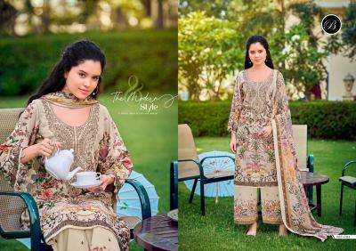 Belliza desginer studio dilshad vol-6 wholesale dress material in kolkata
