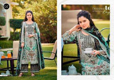 Belliza desginer studio dilshad vol-6 wholesale dress material in kolkata