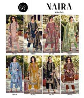 Belliza naira vol-148 surat dress material wholesale market address