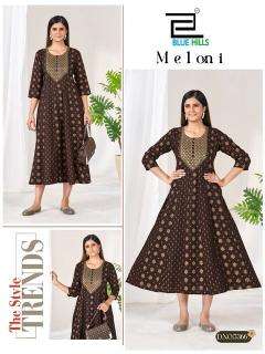 Blue hills meloni hyderabad kurti wholesale market