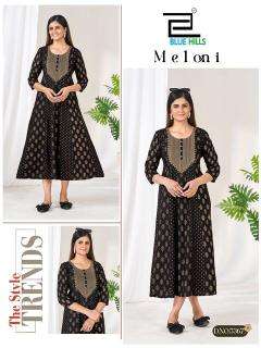 Blue hills meloni hyderabad kurti wholesale market